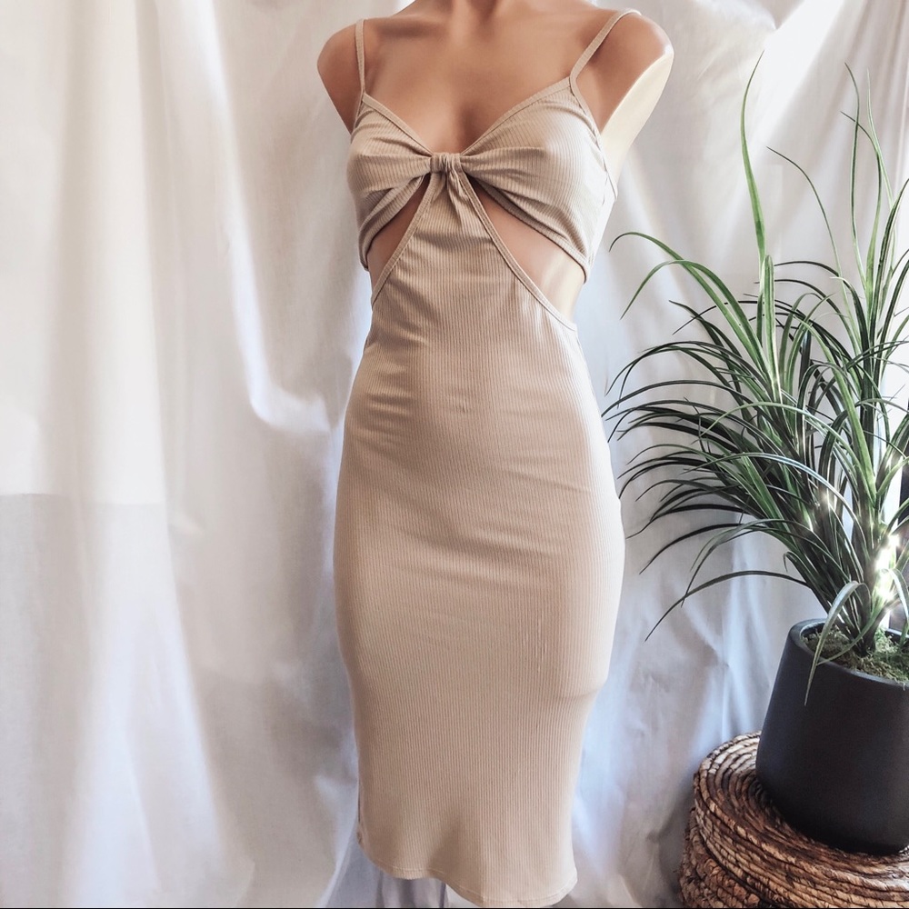 Summer Ray Midi Dress